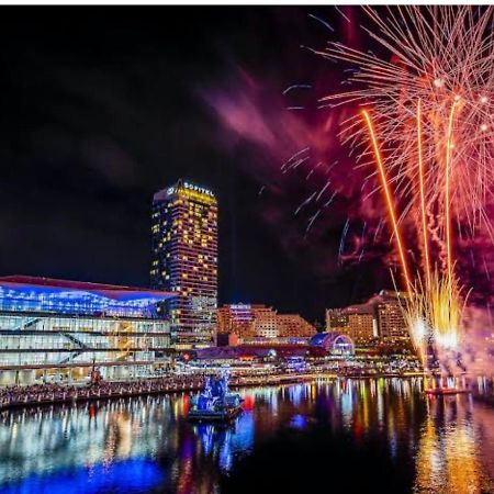 Darling Harbour Apartamento Sidney Exterior foto