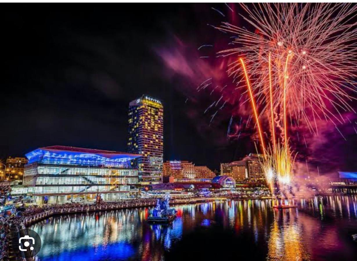 Darling Harbour Apartamento Sidney Exterior foto